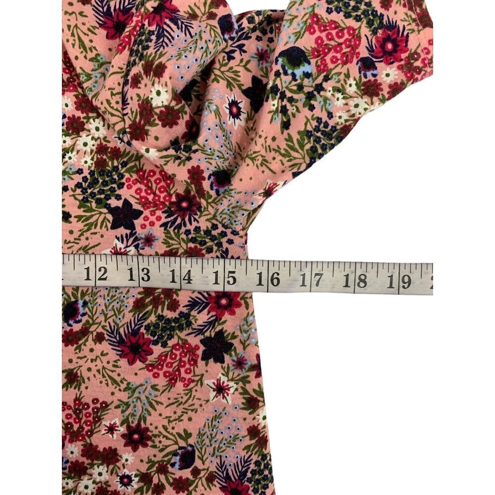 Wall Flowers Women's Floral Pink Top - Picture 5 of 6